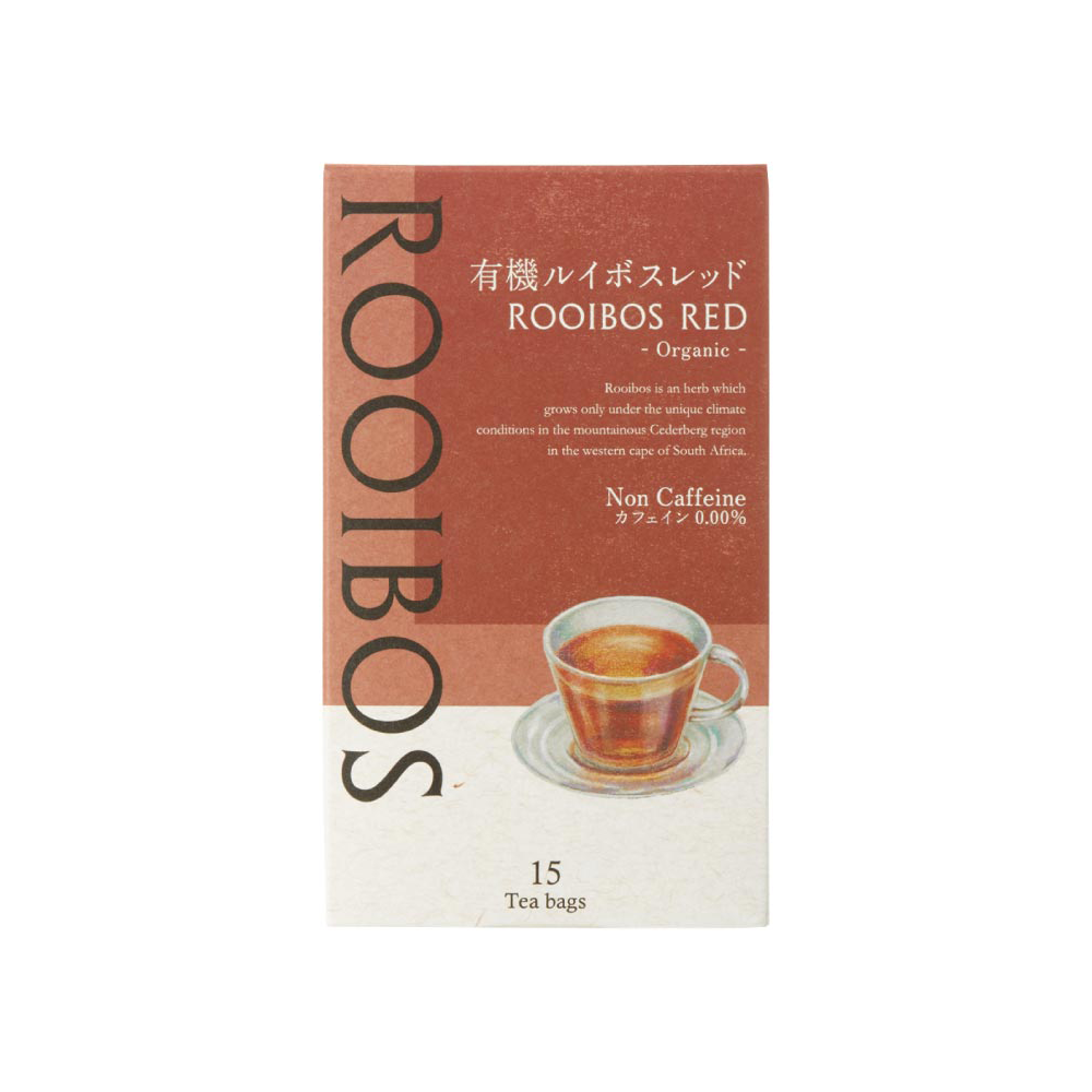 有機ルイボスレッド ティーバッグ 15ヶ入