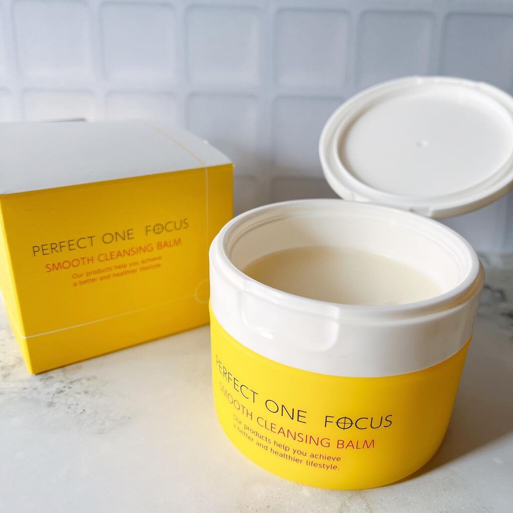スムースクレンジングバーム/PERFECT ONE FOCUS/クレンジングバームを使ったクチコミ(2枚目)