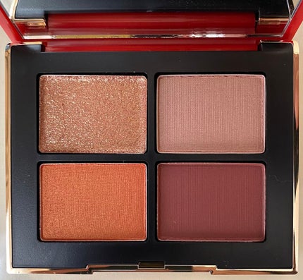 クワッドアイシャドー 02459/NARS/アイシャドウパレットを使ったクチコミ(2枚目)