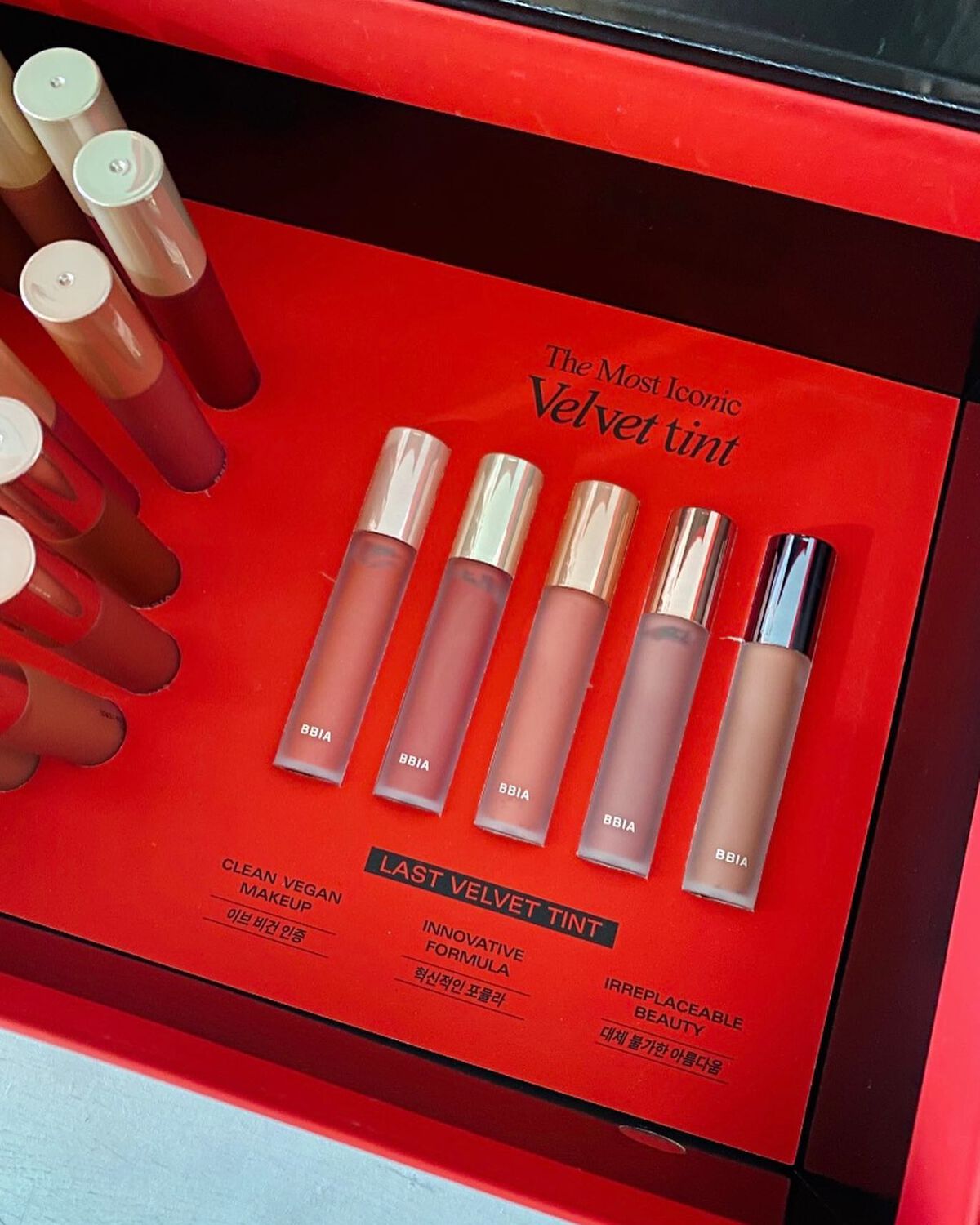 ラストベルベットティント/BBIA/リップティントを使ったクチコミ(8枚目)