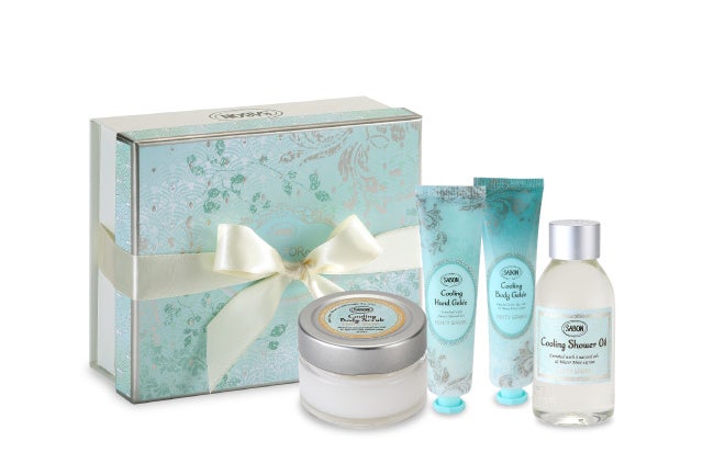 SABON リフレッシュキット ミンティ・スパーク
