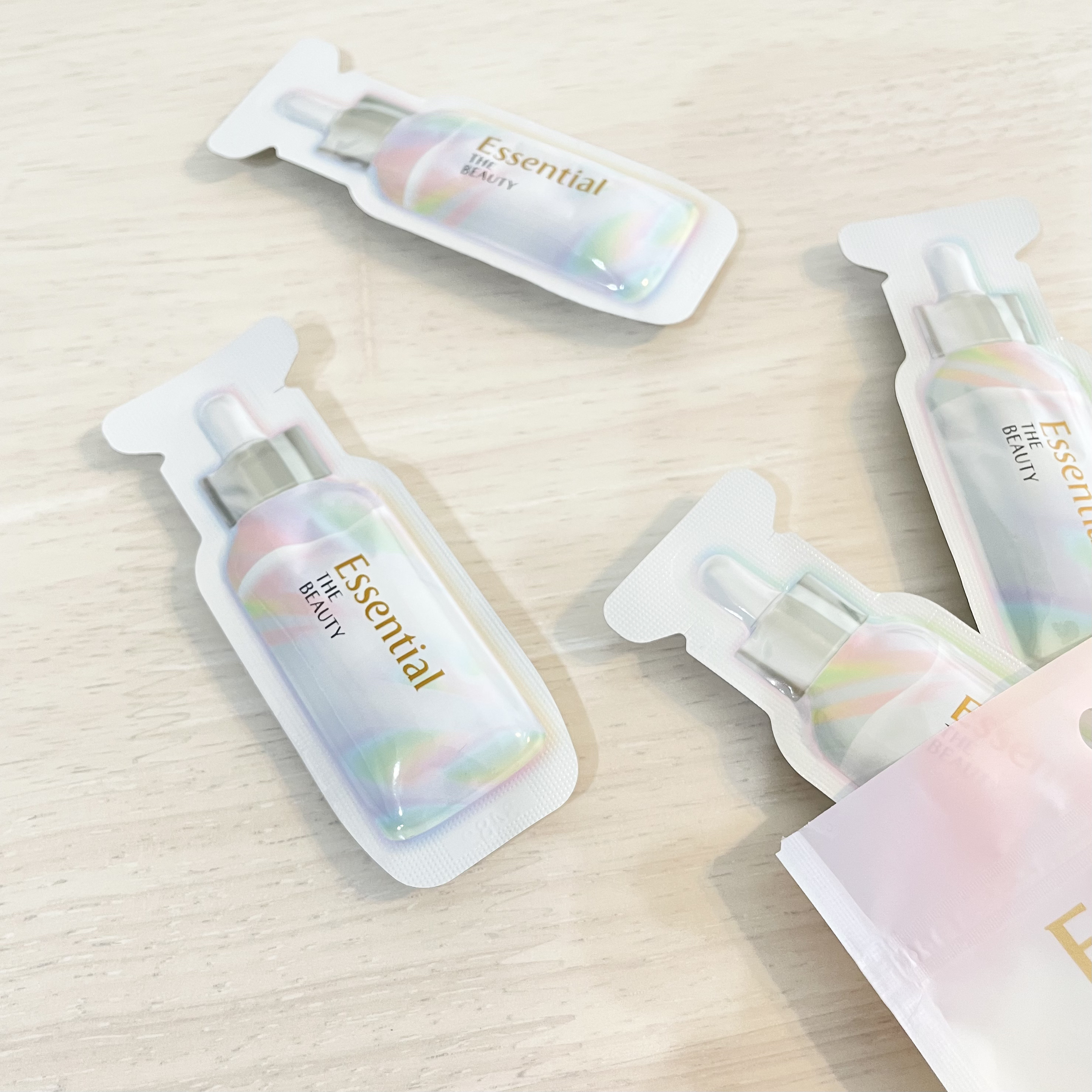 ザビューティ うるツヤチャージヘアパック/エッセンシャル/ヘアマスク・ヘアパックを使ったクチコミ（3枚目）