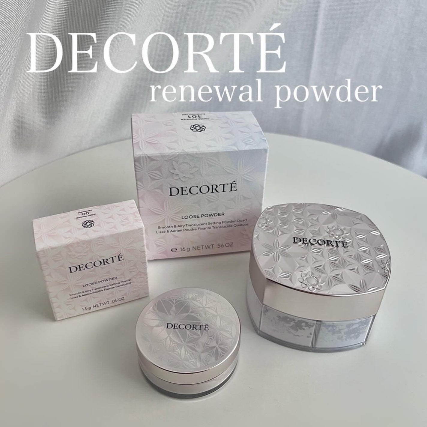 ルース パウダー/DECORTÉ/ルースパウダーを使ったクチコミ(1枚目)