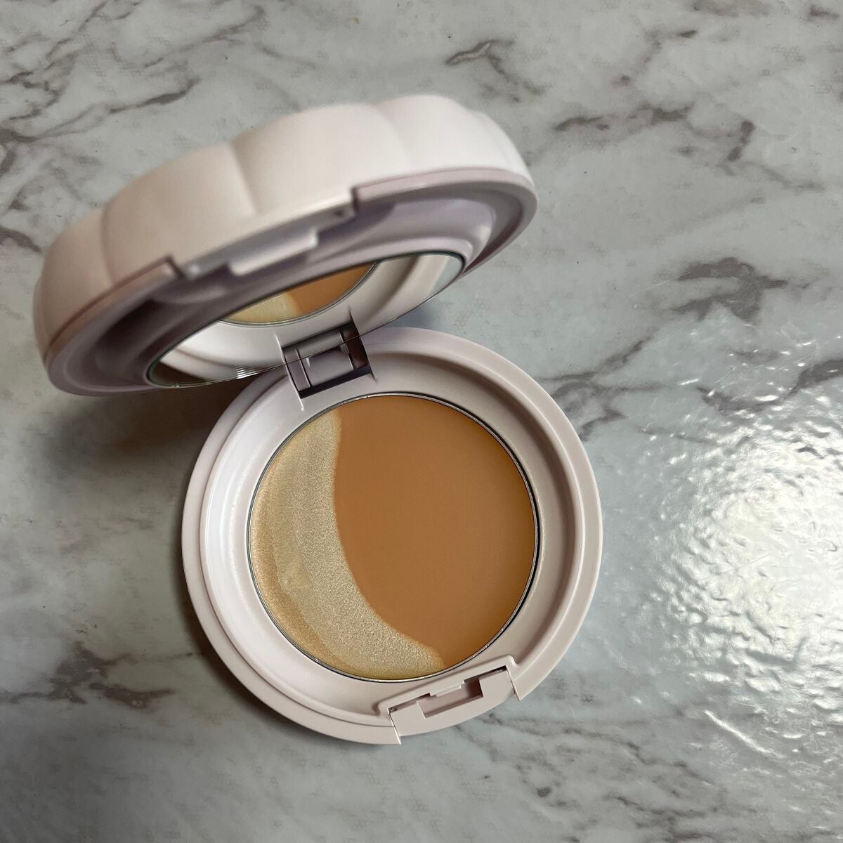 ルミナスルナパクト/キャンメイク/ファンデーションを使ったクチコミ(2枚目)