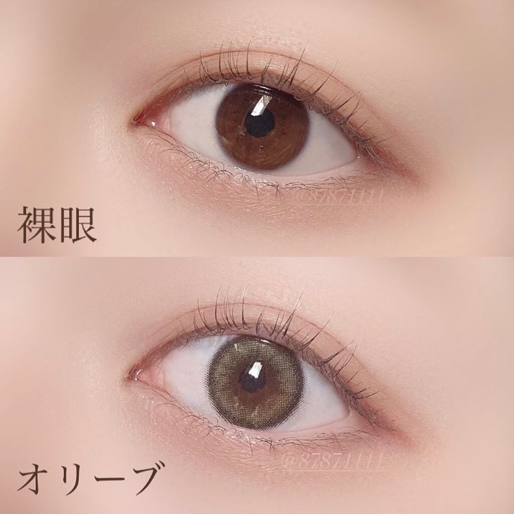ViVi Ring 1day/OLENS/ワンデー(1DAY)カラコンを使ったクチコミ(2枚目)
