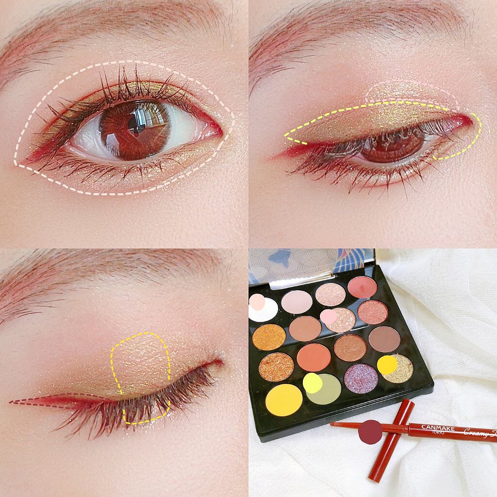 Rluuchy Oneday/Torico Eye./カラーコンタクトレンズを使ったクチコミ（3枚目）