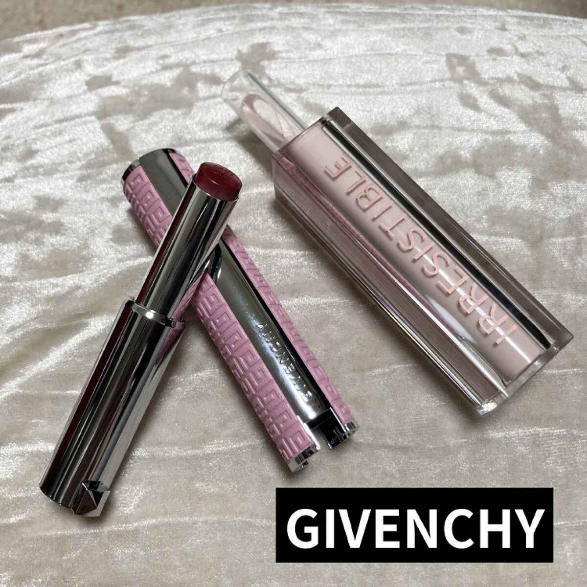 ローズ・パーフェクト（フォール コレクション 2022） No.525/GIVENCHY/リップケアを使ったクチコミ（1枚目）