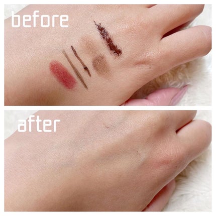 マヌカハニー クレンジングバーム/アピセラピーコスメティクス/クレンジングバームを使ったクチコミ(3枚目)