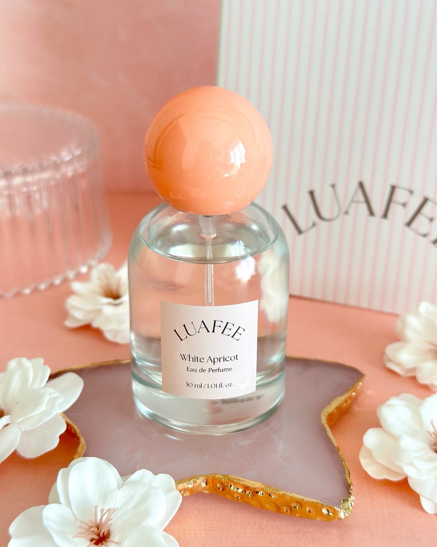 ソリッド パフューム ホワイトアプリコット/LUAFEE/練り香水を使ったクチコミ(2枚目)