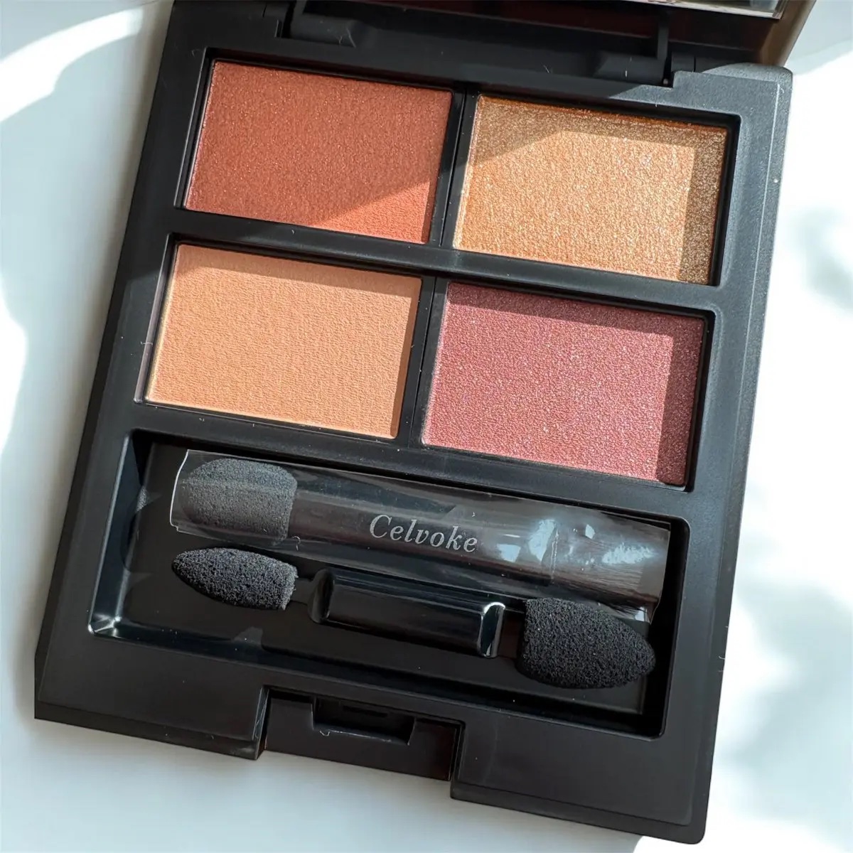 セルヴォーク ヴァティック アイパレット/Celvoke/アイシャドウパレットを使ったクチコミ（1枚目）