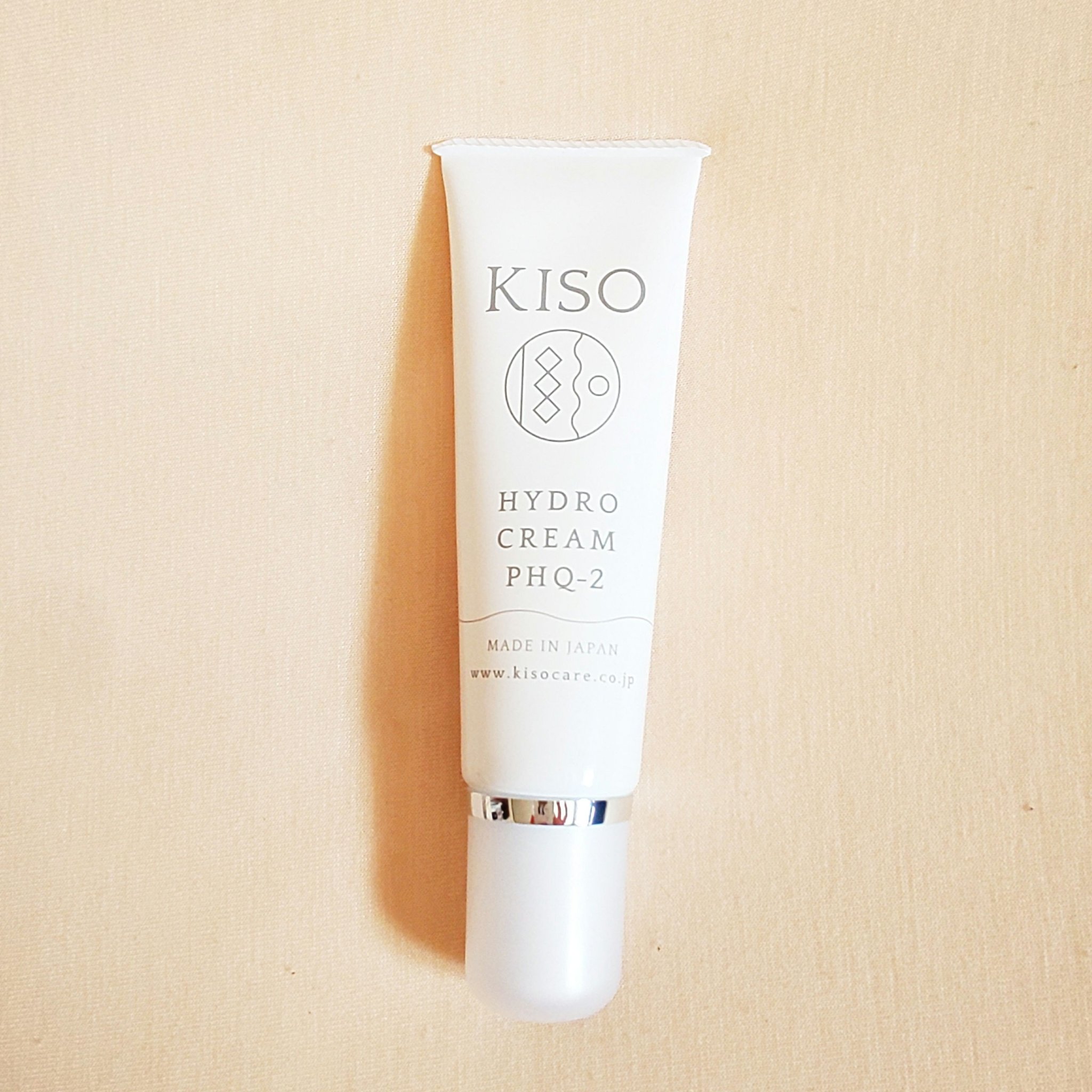 ハイドロクリームPHQ-2/KISO/フェイスクリームを使ったクチコミ（1枚目）