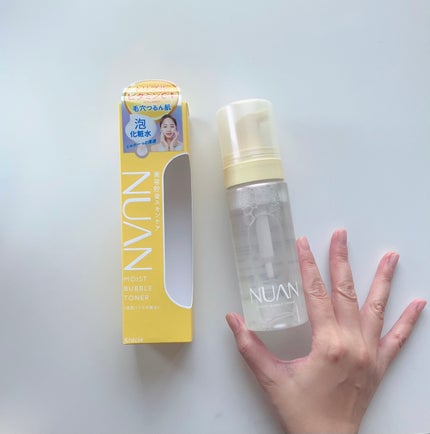 浸透バブル化粧水/NUAN/化粧水を使ったクチコミ(1枚目)