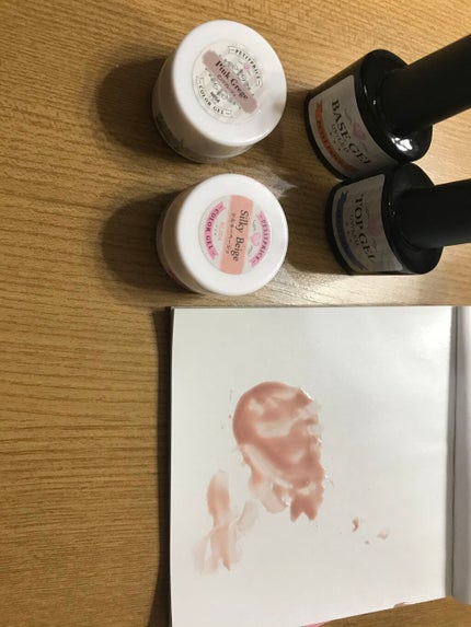 ジェルネイル(ライト対応)/セリア/ジェルネイルを使ったクチコミ(2枚目)