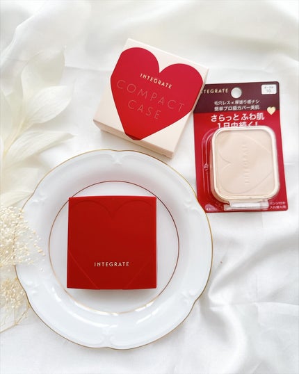 プロフィニッシュファンデーション/インテグレート/パウダーファンデーションを使ったクチコミ(7枚目)