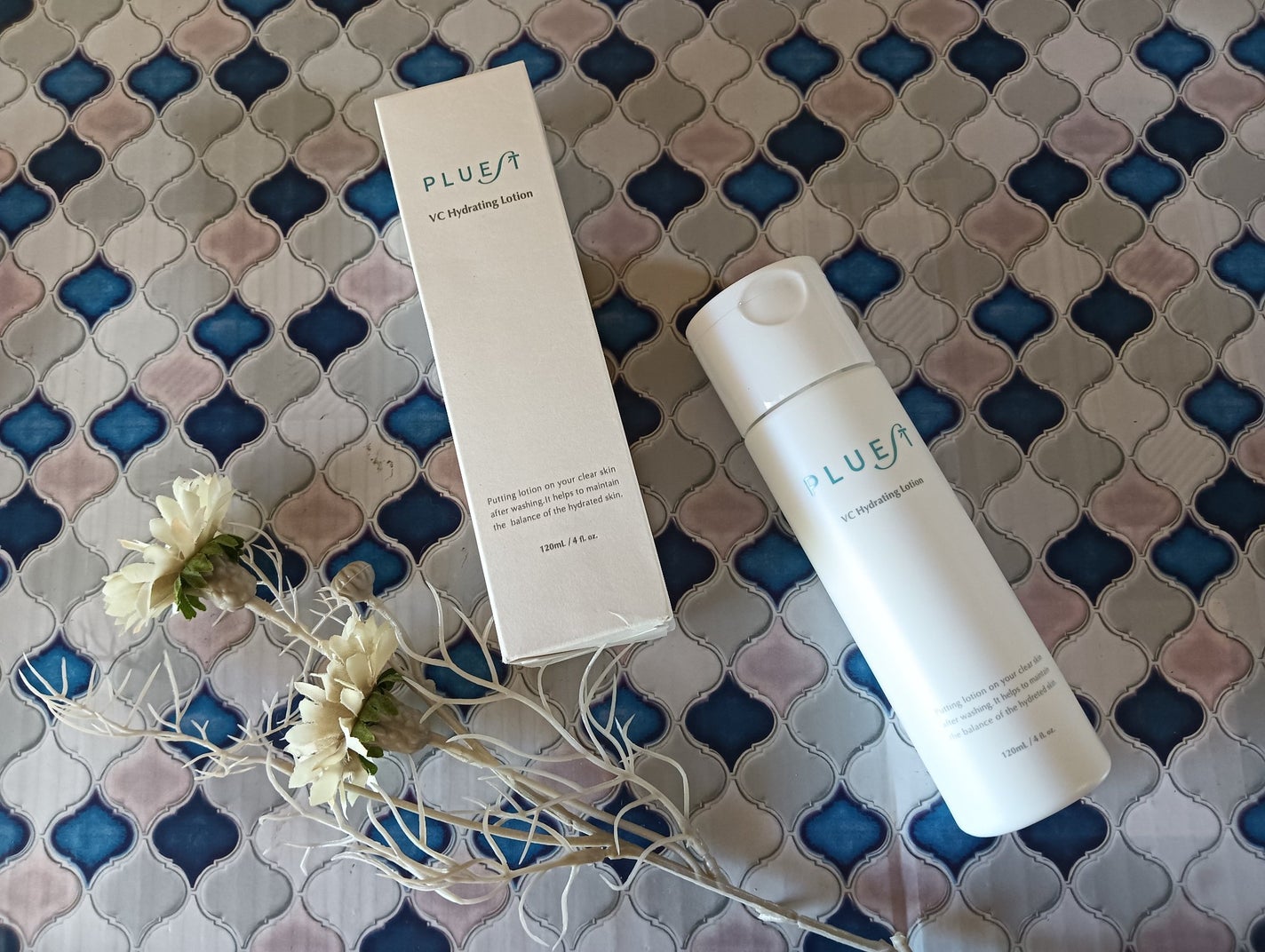 VC ハイドレーティングローション/PLUEST/化粧水を使ったクチコミ(1枚目)