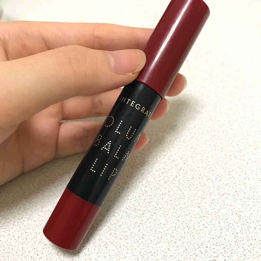 ボリュームバームリップ N/インテグレート/口紅を使ったクチコミ(1枚目)