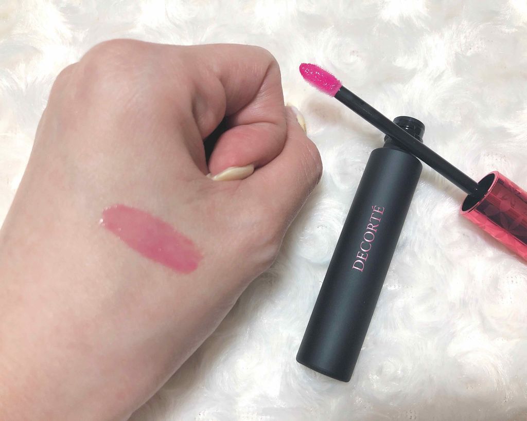ティント リップグロス(旧)/DECORTÉ/リップグロスを使ったクチコミ（2枚目）