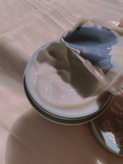 ホワイトマリンクレイSPAクレンジング/SuiSavon/クレンジングクリームを使ったクチコミ(3枚目)