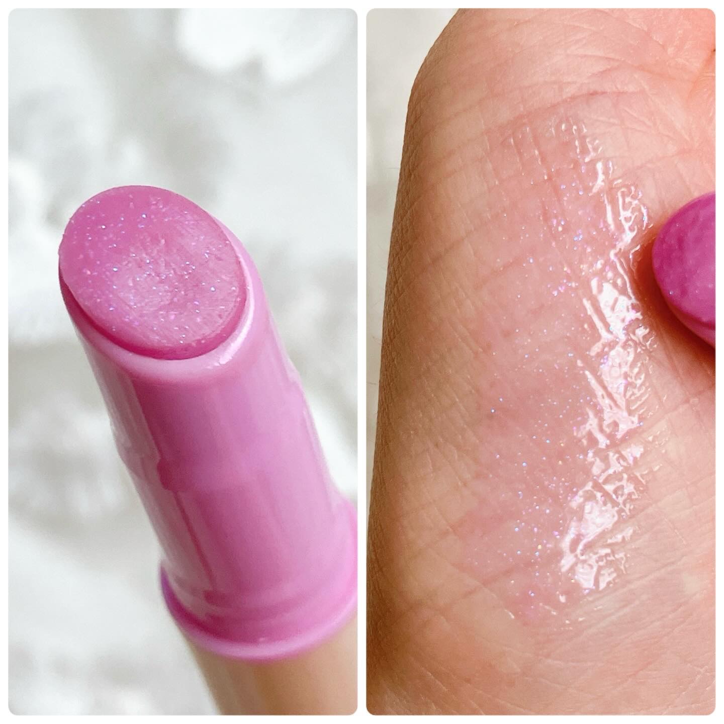 ハニーメルティングリップ/ネイチャーリパブリック/口紅を使ったクチコミ（3枚目）