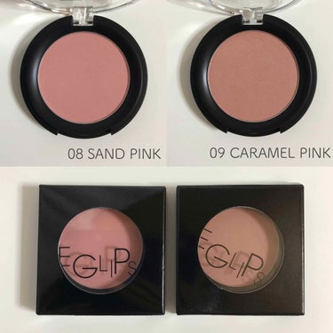 EGLIPS アップルフィットブラッシャーのクチコミ「【柔らかく頬を染める】
EGLIPS イーグリップス 
APPLE FIT BLUSHER

.....」（3枚目）