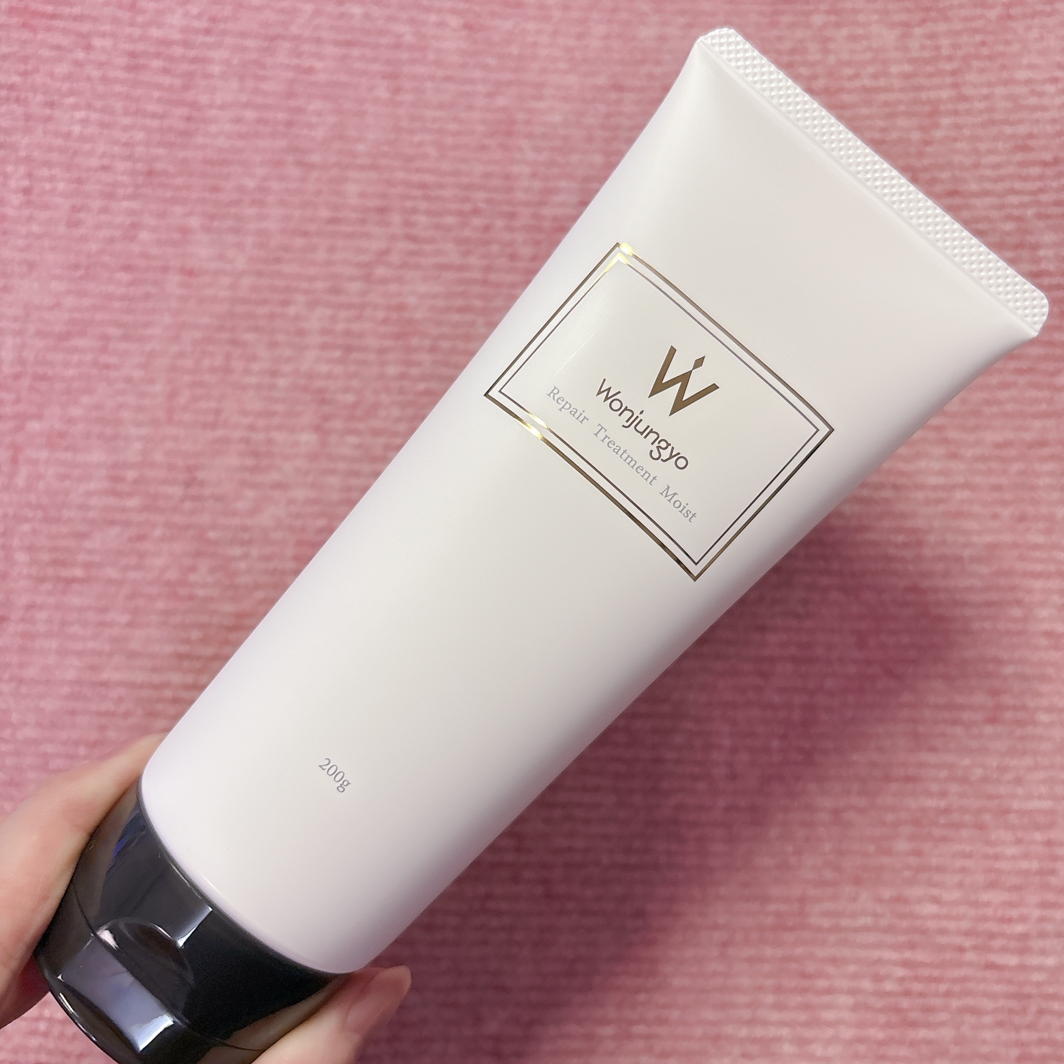 ウォンジョンヨ リペアシャンプー モイスト／リペアトリートメント モイスト/Wonjungyo/市販シャンプーを使ったクチコミ（3枚目）