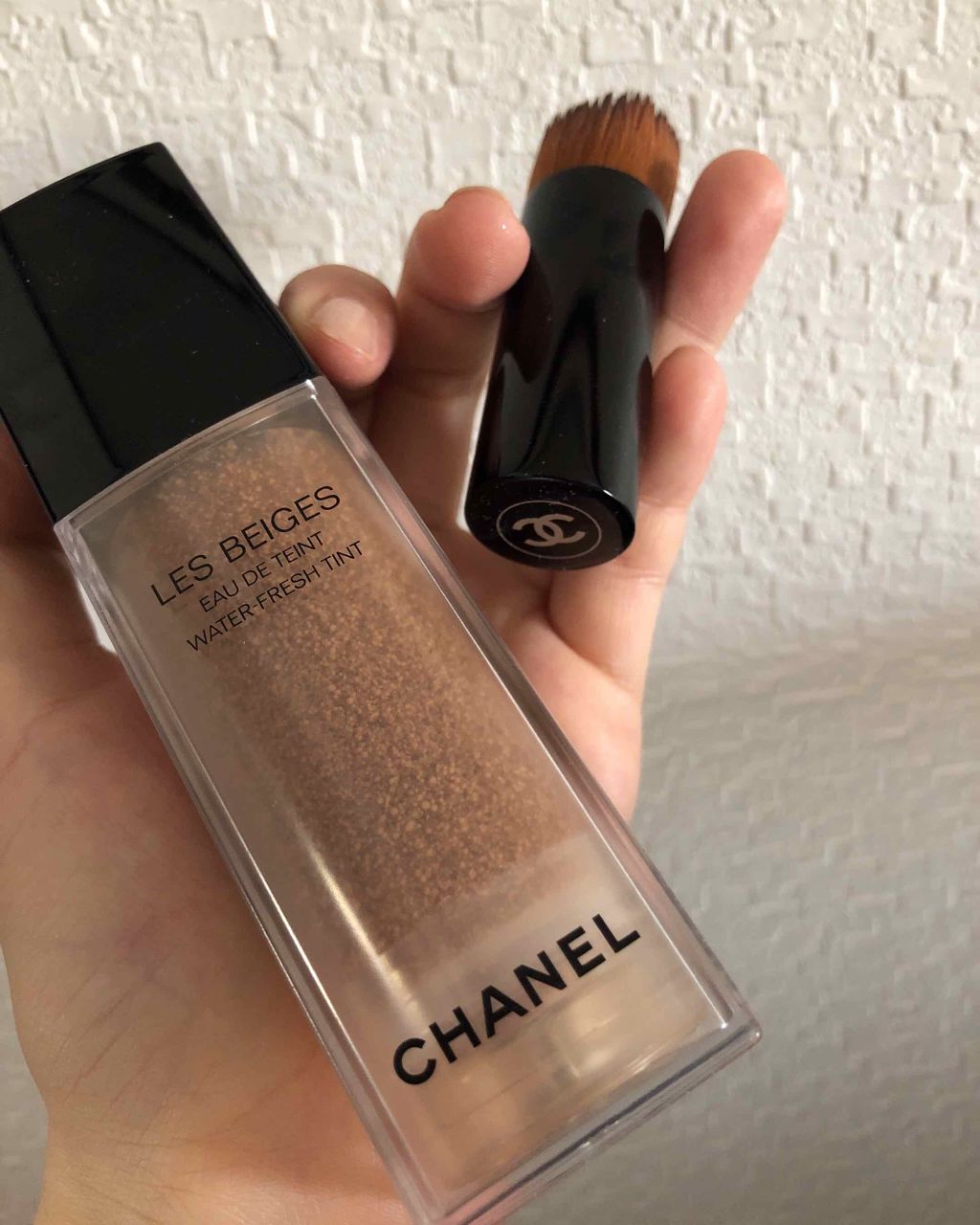 レ ベージュ オー ドゥ タン ミディアム ライト/CHANEL/クリーム・エマルジョンファンデーションを使ったクチコミ（1枚目）