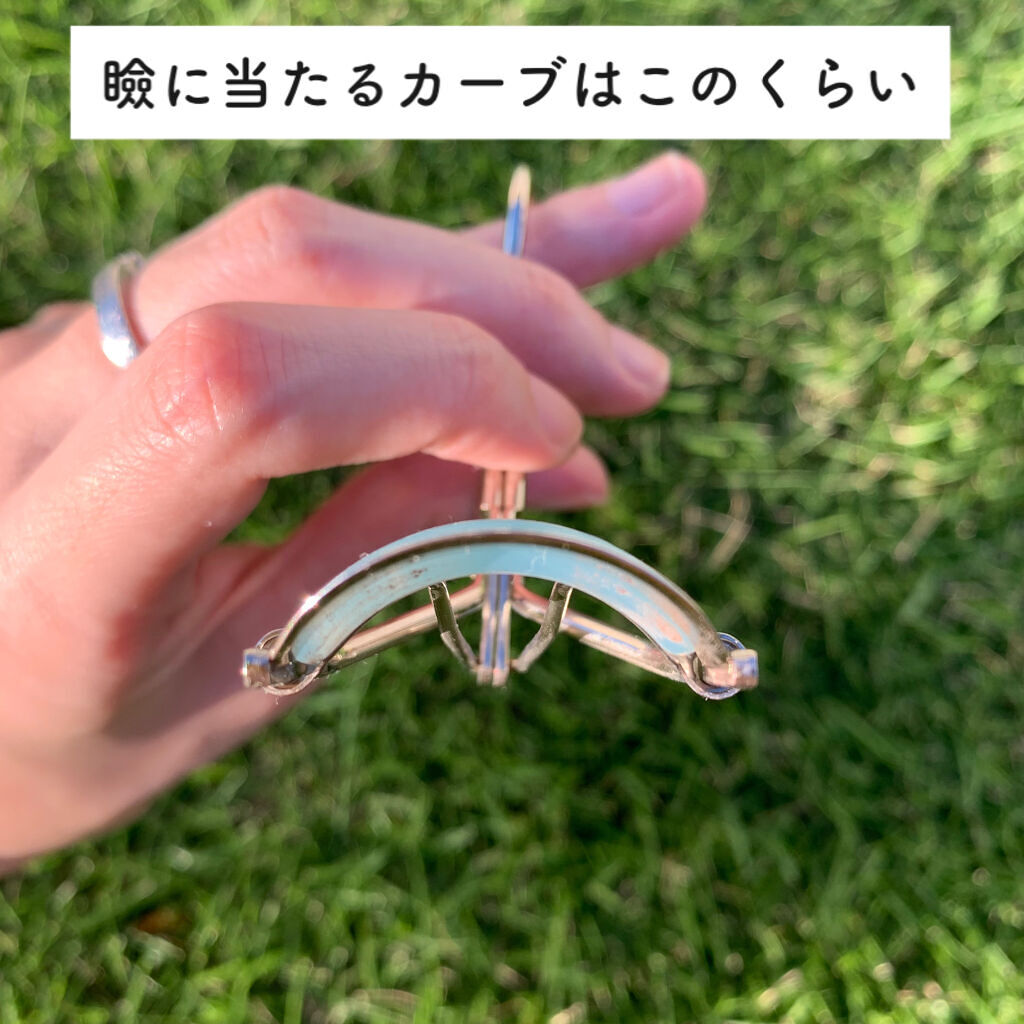 ひとえ・奥ぶたえ用カーラー/アイプチ®/ビューラーを使ったクチコミ（3枚目）