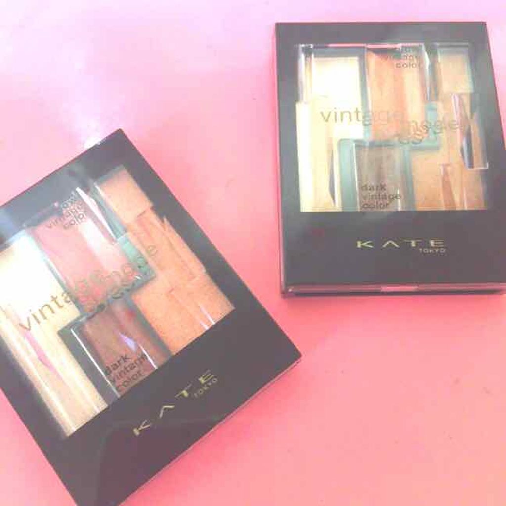 ヴィンテージモードアイズ/KATE/アイシャドウパレットを使ったクチコミ（2枚目）
