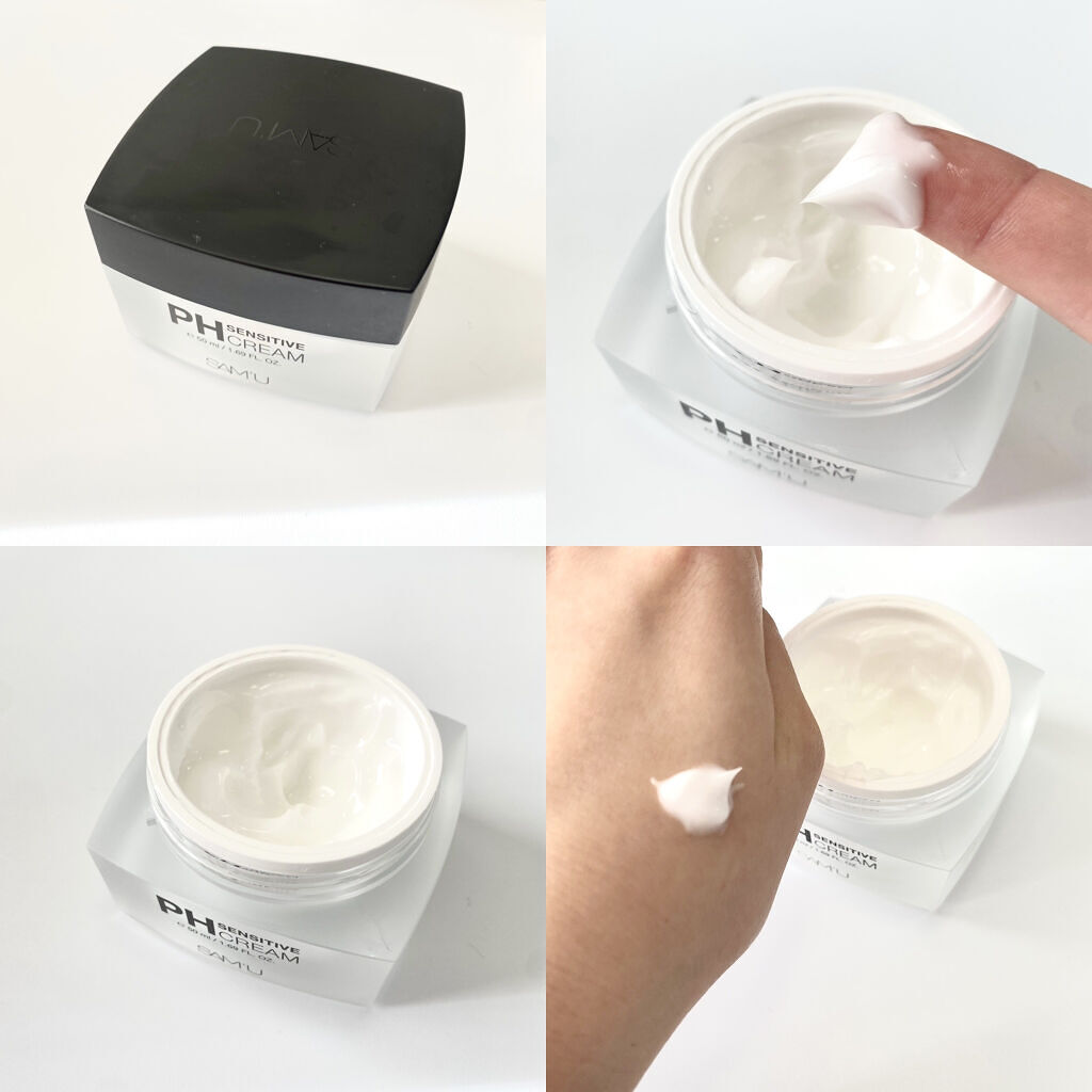 サミュ PHセンシティブクリーム/SAM'U/フェイスクリームを使ったクチコミ（2枚目）