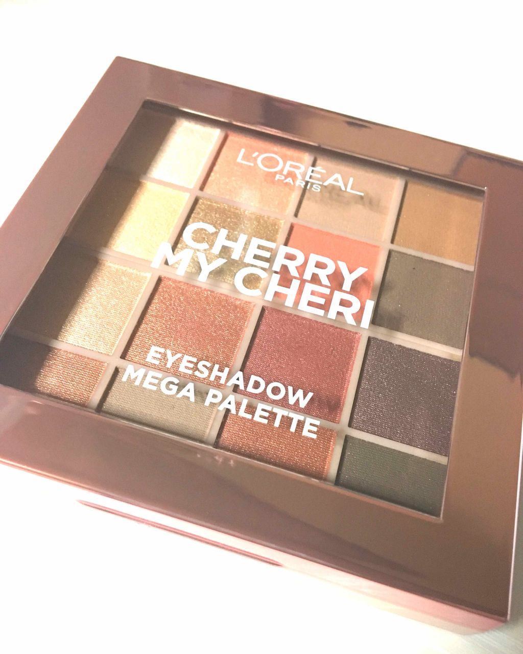 アイシャドウ メガパレット/ロレアル パリ/アイシャドウパレットを使ったクチコミ（1枚目）
