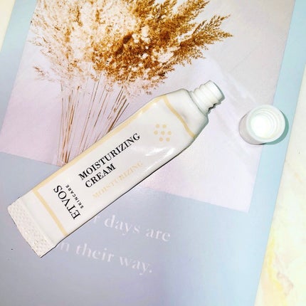 モイスチャライジングクリーム/エトヴォス/フェイスクリームを使ったクチコミ(1枚目)