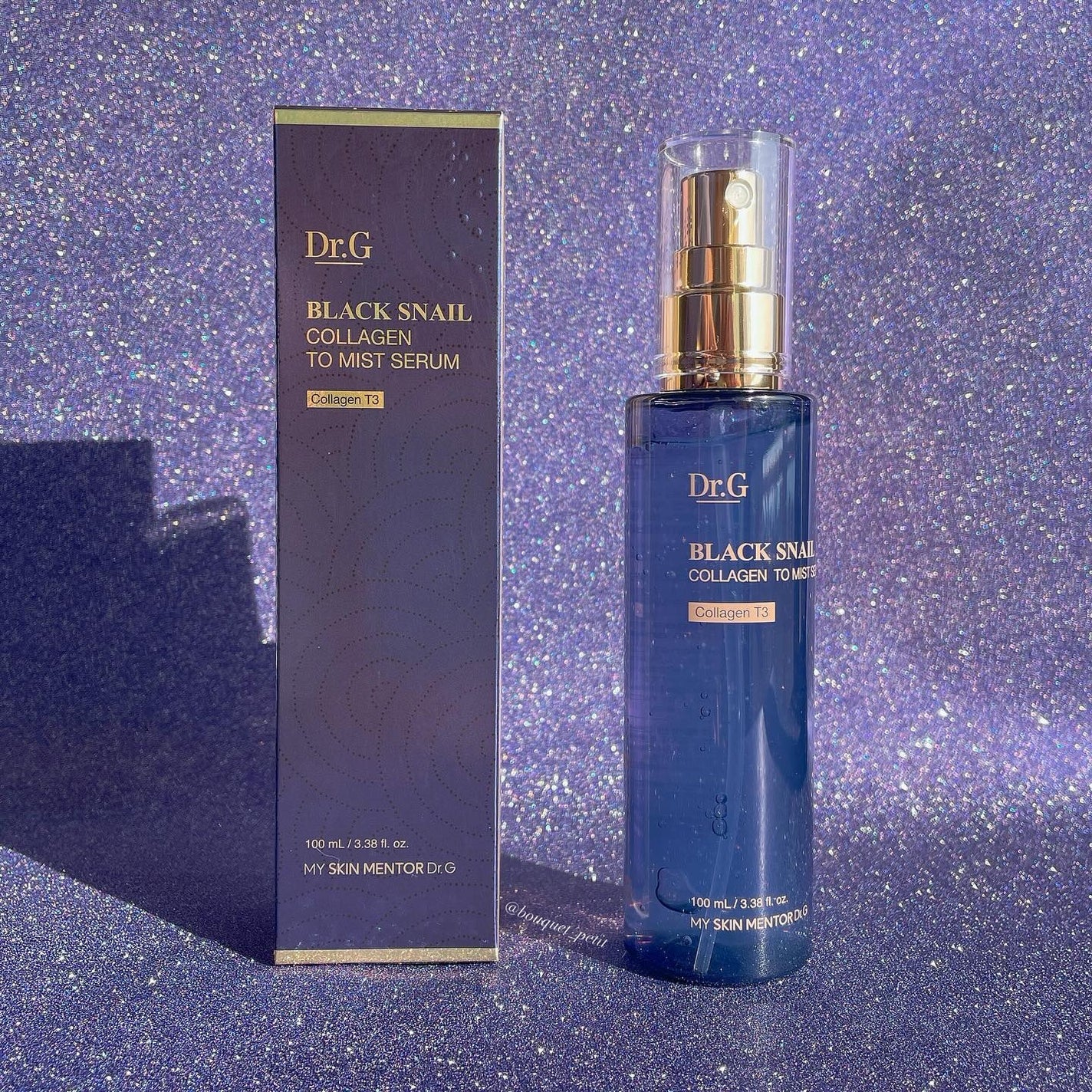 ドクタージー ブラックスネイル コラーゲンミスト/Dr.G/ミスト状化粧水を使ったクチコミ(2枚目)