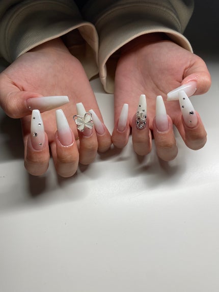 𝖓𝖆𝖎𝖑𝖎𝖘𝖙 🎱: 𝖒𝖔𝖊 フォロバ100 on LIPS 「.かわいいねいる♡しんぷるめ!参考にしてねーっ!@_ateli..」(4枚目)