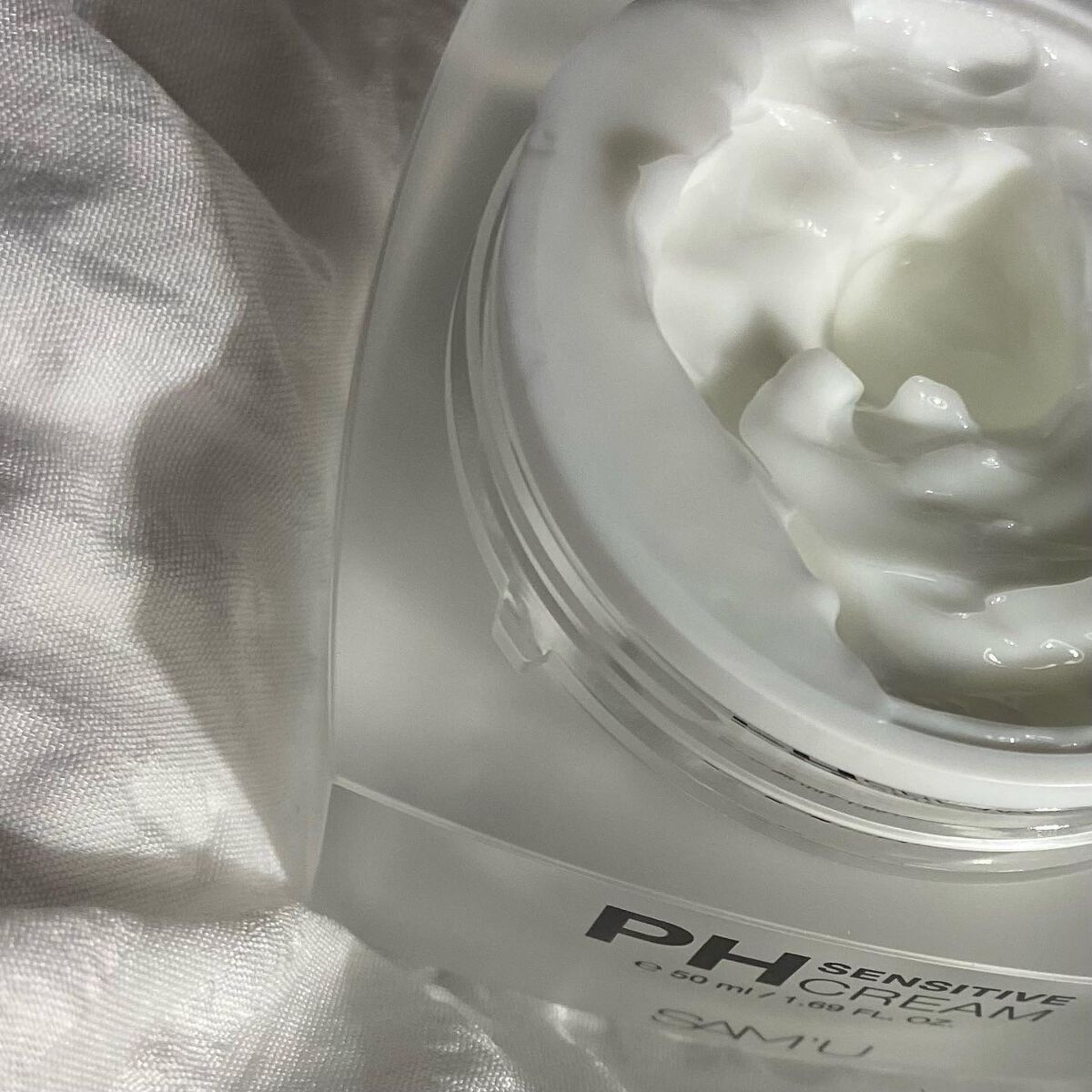 サミュ PHセンシティブクリーム/SAM'U/フェイスクリームを使ったクチコミ（2枚目）