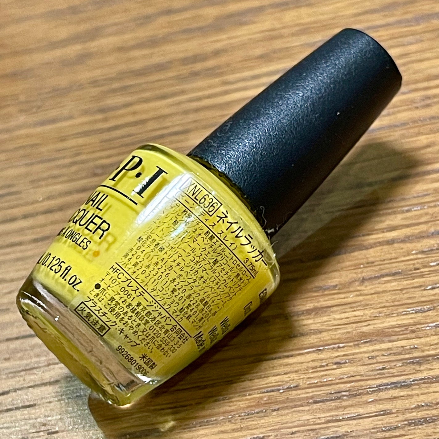 ネイルラッカー(ミニボトル)/O・P・I/マニキュアを使ったクチコミ(2枚目)