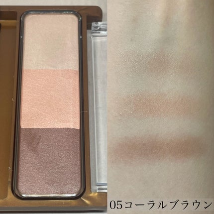 ノーズ&アイブロウパウダー/CEZANNE/パウダーアイブロウを使ったクチコミ(5枚目)