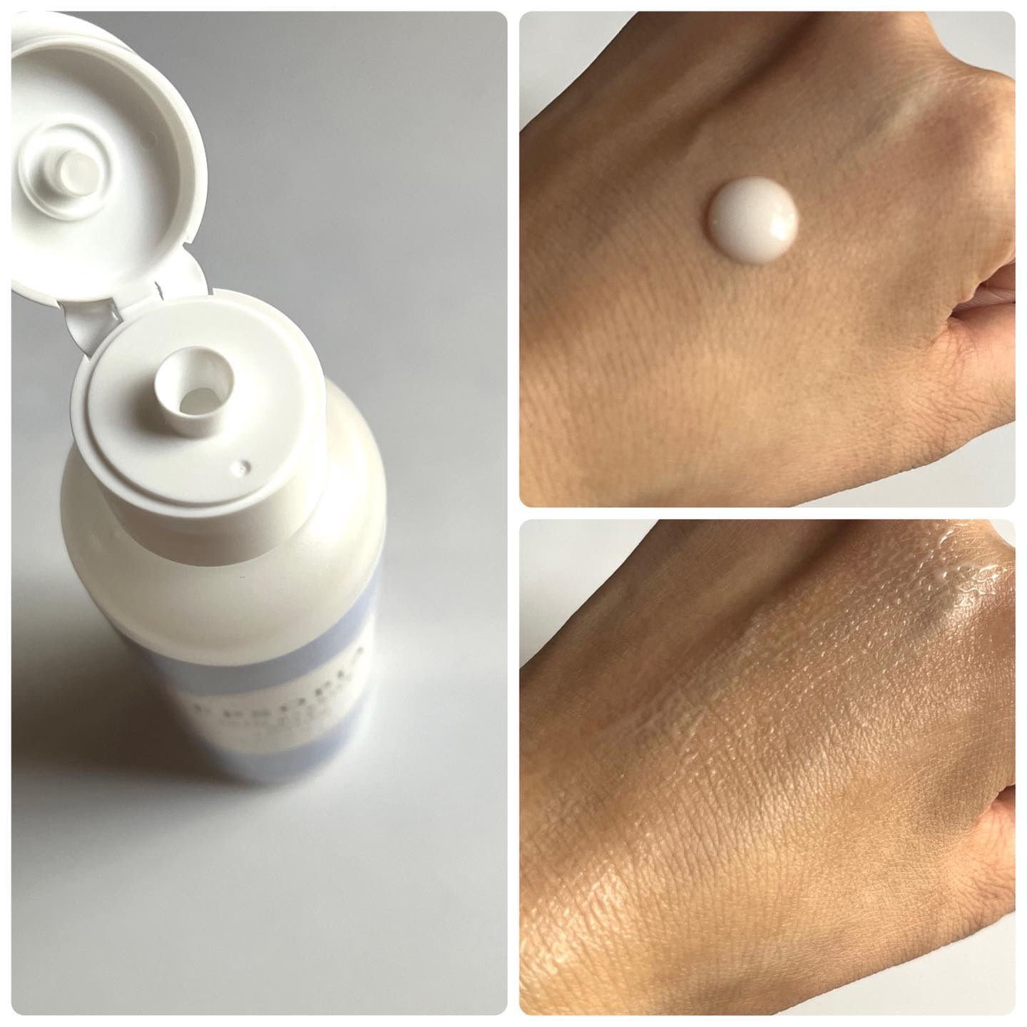 スキンバリアミルクローション /EPSOPIA/ボディローションを使ったクチコミ（2枚目）