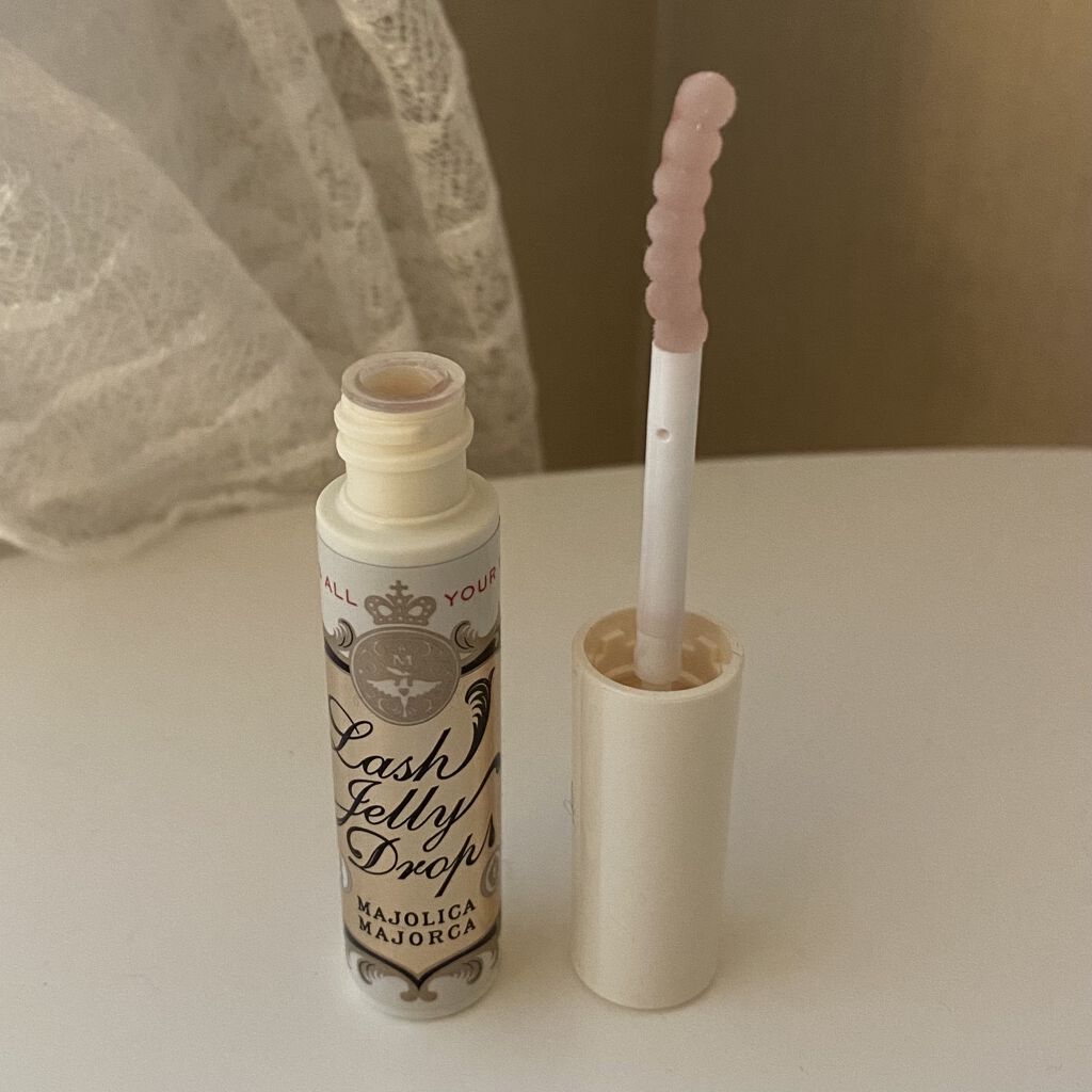 ラッシュジェリードロップ　ＥＸ/MAJOLICA MAJORCA/まつげ美容液を使ったクチコミ（1枚目）