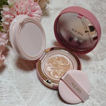 ヴェールヌーディ エッセンスパクトグロウ/AGE20’s/クリーム・エマルジョンファンデーションを使ったクチコミ(3枚目)