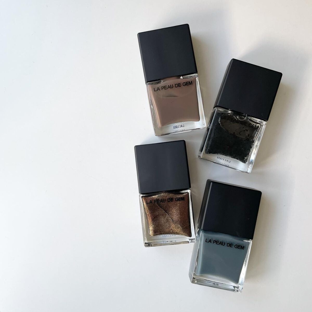 LA PEAU DE GEM nail polish/la peau de gem./マニキュアを使ったクチコミ（1枚目）