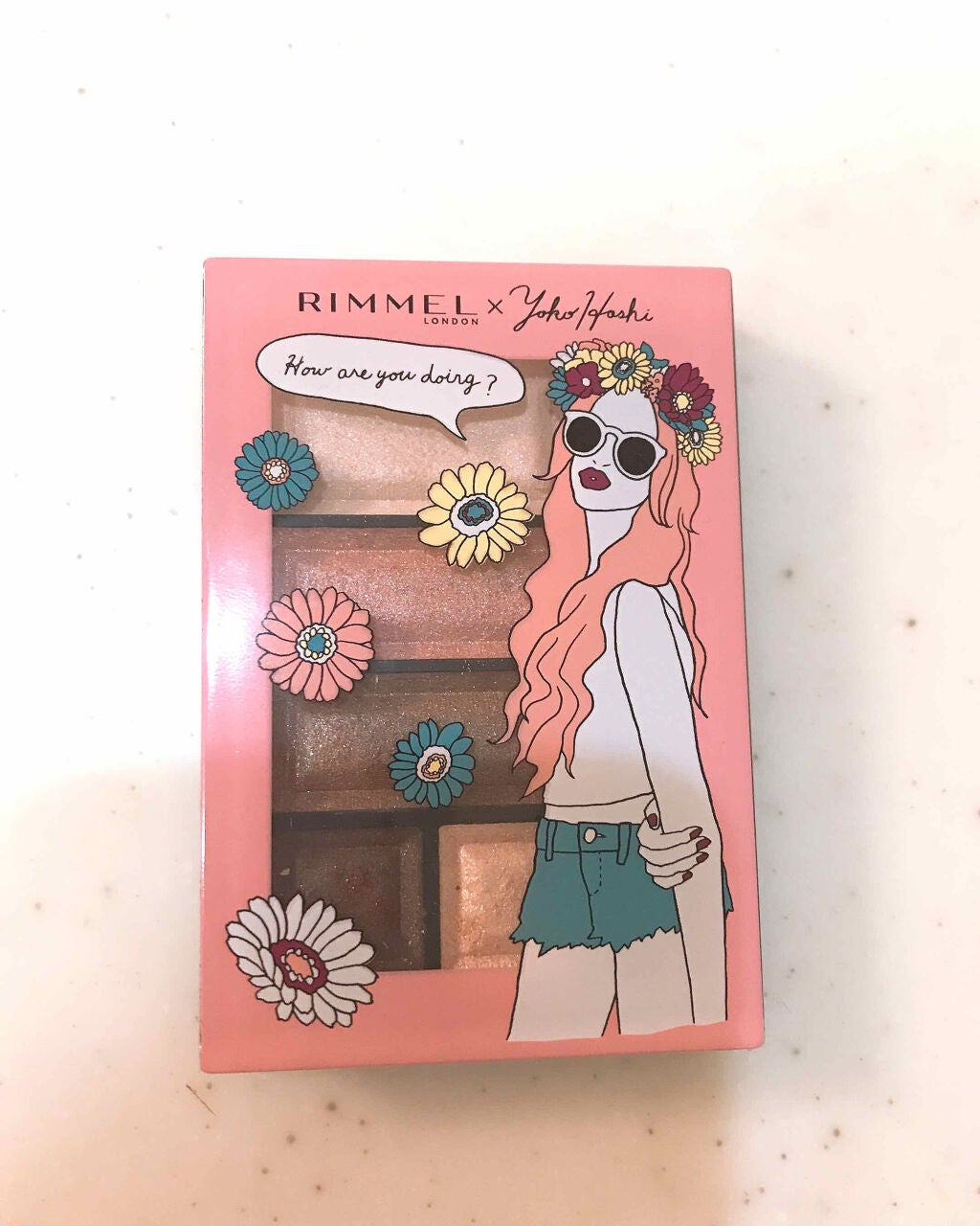 ショコラスウィート アイズ/リンメル ロンドン/アイシャドウパレットを使ったクチコミ(1枚目)