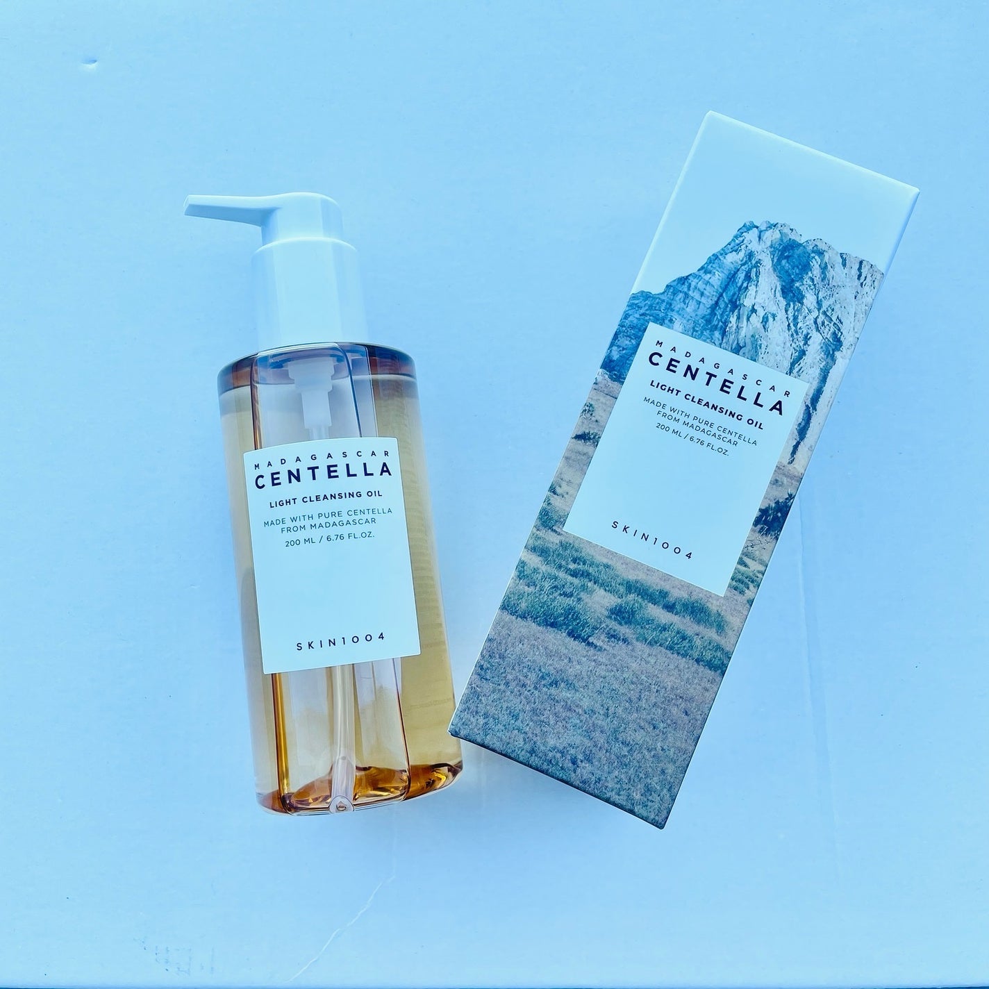 センテラ ライトクレンジングオイル/SKIN1004/オイルクレンジングを使ったクチコミ(6枚目)
