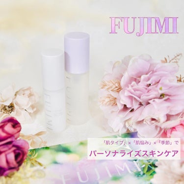 シーズナルローション/FUJIMI/化粧水を使ったクチコミ（1枚目）