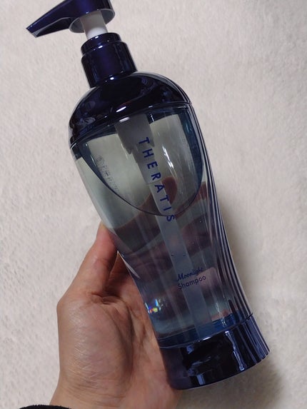 セラティス ムーンライトスリーク シャンプー / ヘアトリートメント/THERATIS/市販シャンプーを使ったクチコミ(1枚目)