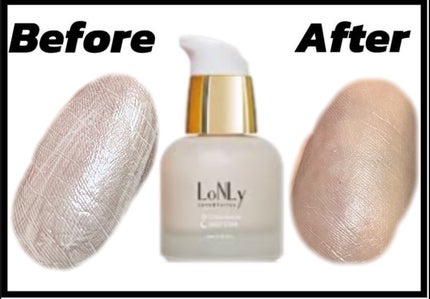 3S カラーセラム/LoNLy /リキッドチークを使ったクチコミ(1枚目)