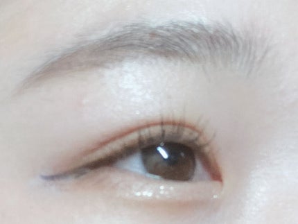 ハンオールフィックスマスカラ/rom&nd/マスカラを使ったクチコミ(3枚目)