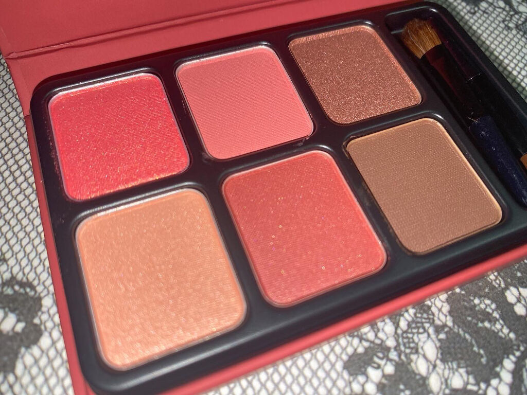 アイカラーパレット/heme/アイシャドウパレットを使ったクチコミ（2枚目）