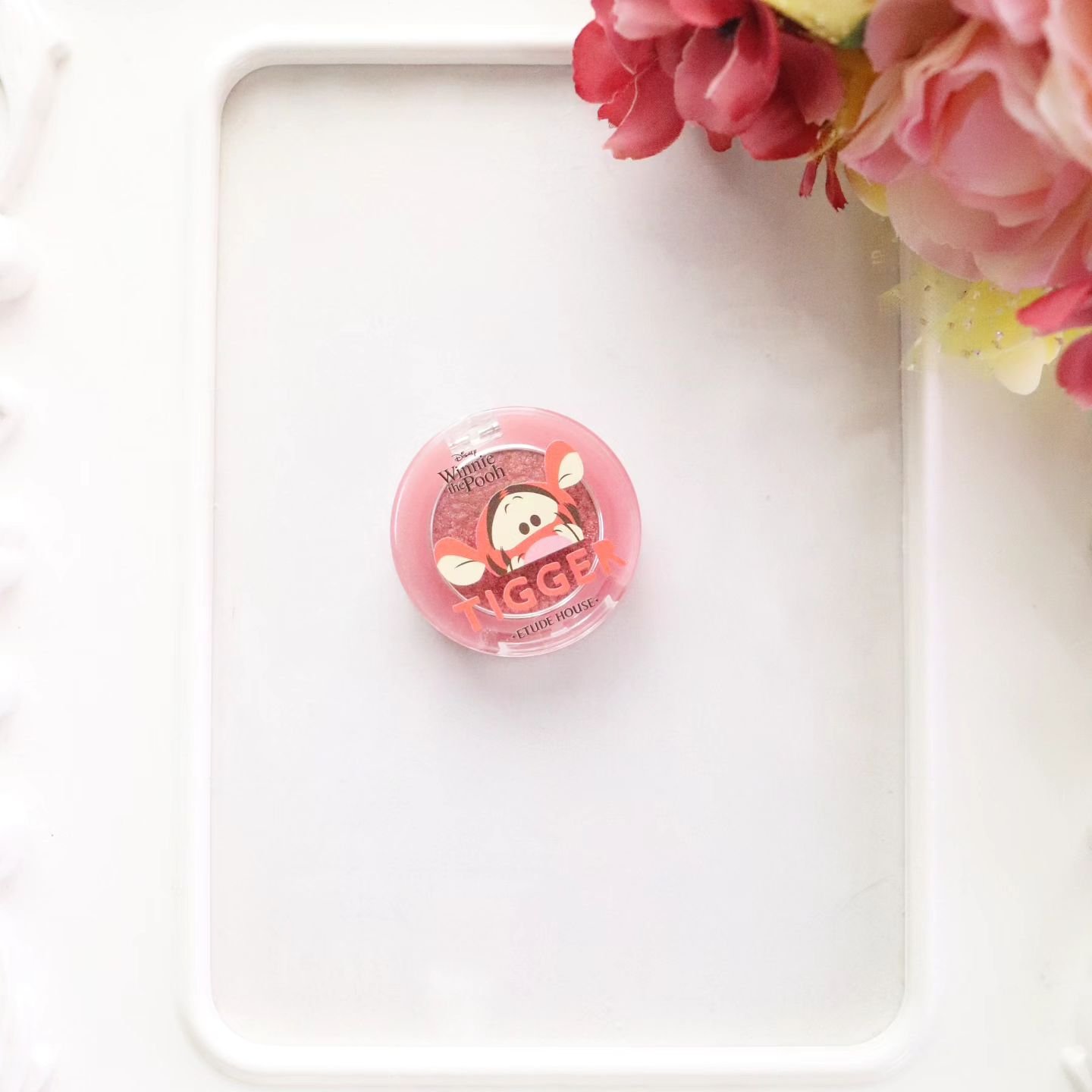 ルックアット マイアイジュエル RD308/ETUDE/単色アイシャドウを使ったクチコミ（1枚目）