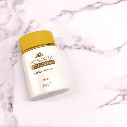 サンカットQ10パーフェクトミルク/DHC/日焼け止めミルクを使ったクチコミ(1枚目)