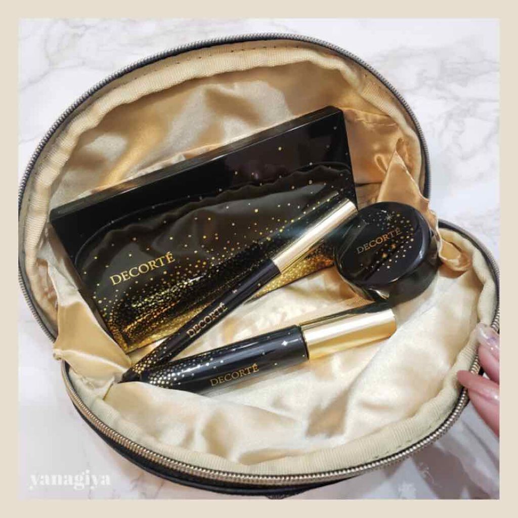 コスメデコルテ クリスマスコフレ2020/DECORTÉ/メイクアップキットを使ったクチコミ(2枚目)